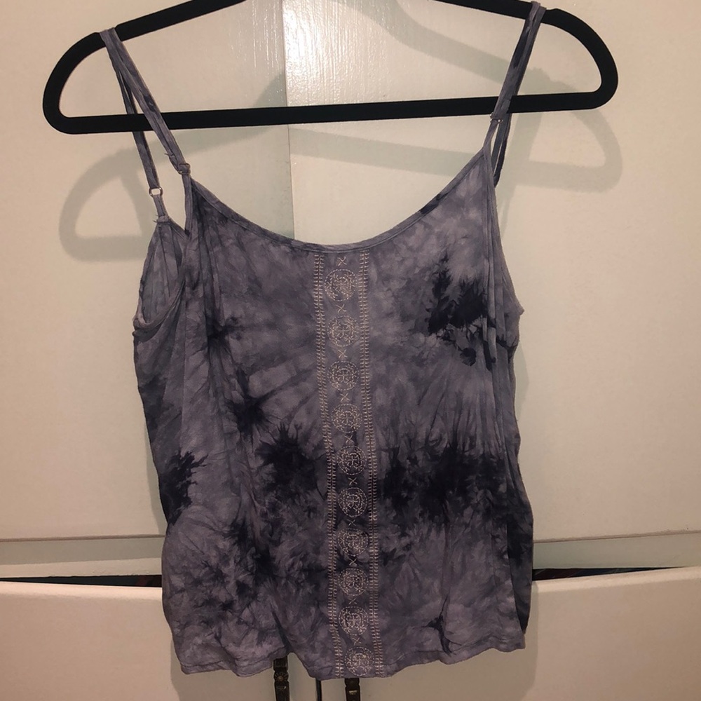 Tie-dye style Top
